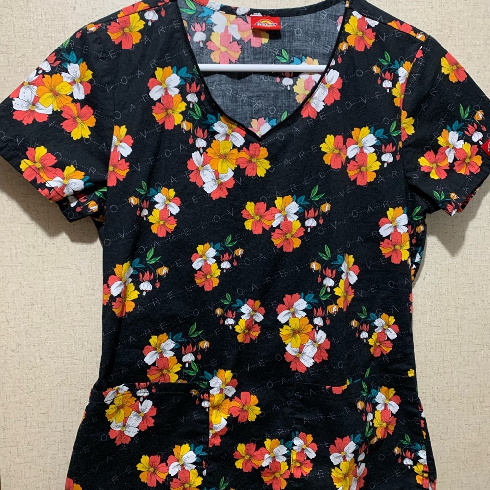 Dickies xs scrub set